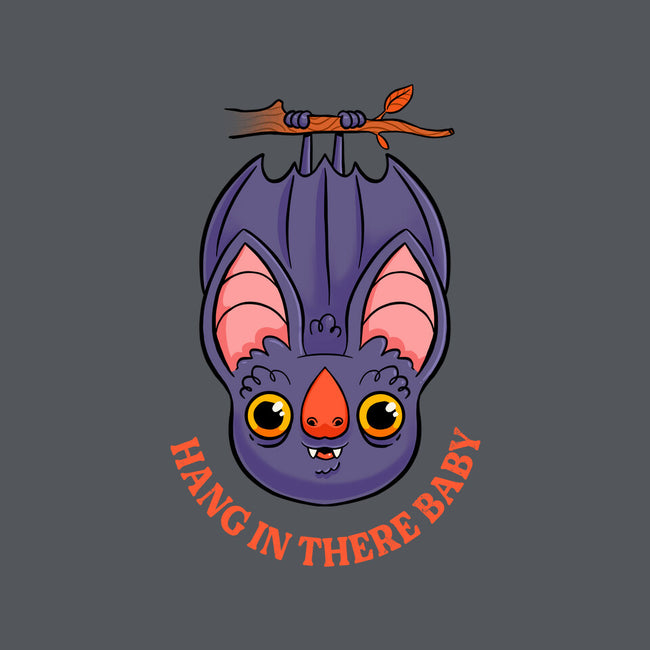 Hang In There Baby Bat-Cat-Bandana-Pet Collar-ppmid