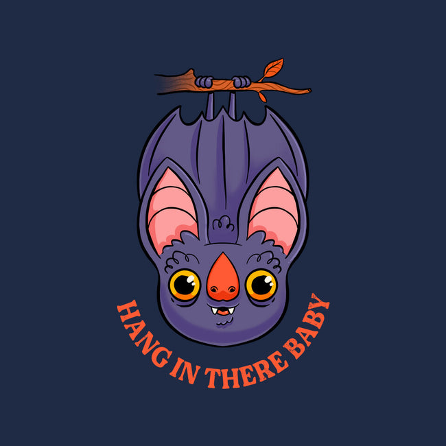 Hang In There Baby Bat-Unisex-Crew Neck-Sweatshirt-ppmid