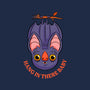 Hang In There Baby Bat-Unisex-Crew Neck-Sweatshirt-ppmid