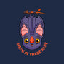 Hang In There Baby Bat-Unisex-Basic-Tee-ppmid