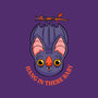 Hang In There Baby Bat-None-Drawstring-Bag-ppmid