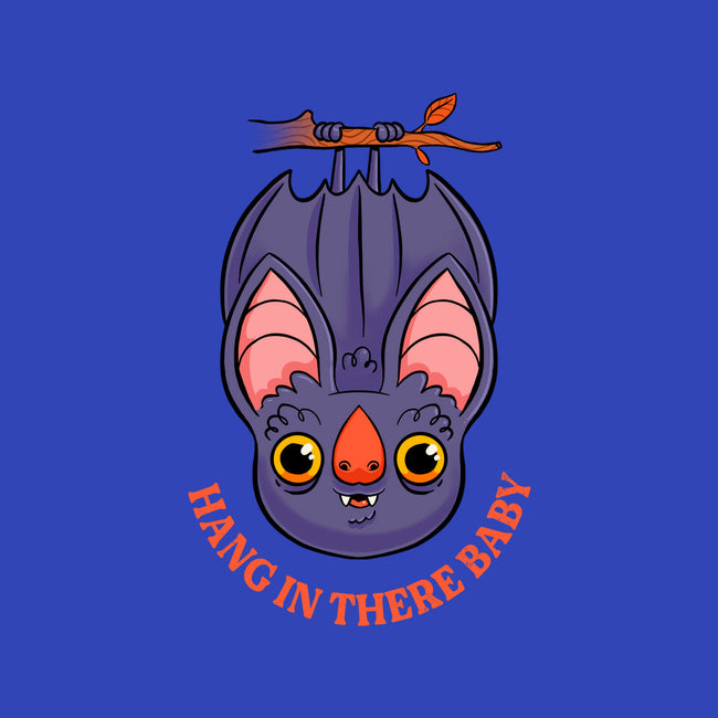 Hang In There Baby Bat-Cat-Bandana-Pet Collar-ppmid