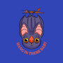 Hang In There Baby Bat-None-Removable Cover-Throw Pillow-ppmid