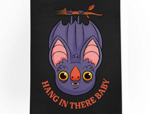 Hang In There Baby Bat