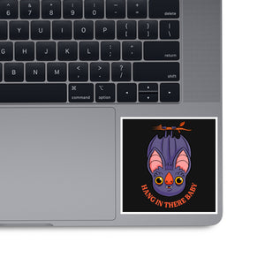 Hang In There Baby Bat