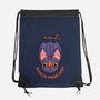 Hang In There Baby Bat-None-Drawstring-Bag-ppmid