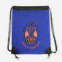 Hang In There Baby Bat-None-Drawstring-Bag-ppmid