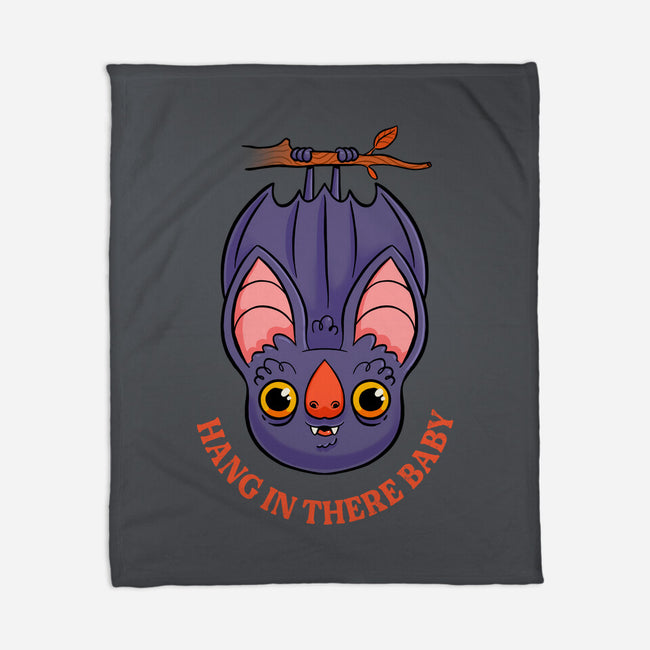 Hang In There Baby Bat-None-Fleece-Blanket-ppmid