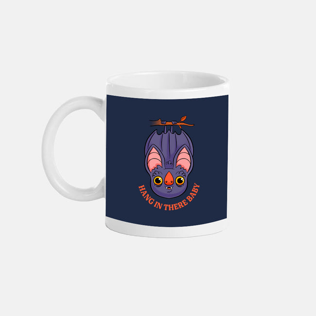 Hang In There Baby Bat-None-Mug-Drinkware-ppmid