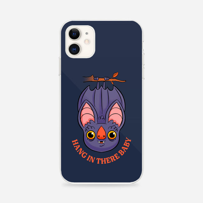 Hang In There Baby Bat-iPhone-Snap-Phone Case-ppmid