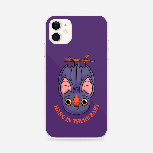 Hang In There Baby Bat-iPhone-Snap-Phone Case-ppmid