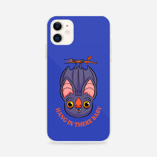 Hang In There Baby Bat-iPhone-Snap-Phone Case-ppmid