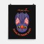 Hang In There Baby Bat-None-Matte-Poster-ppmid