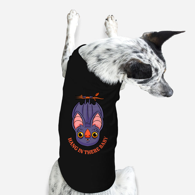 Hang In There Baby Bat-Dog-Basic-Pet Tank-ppmid