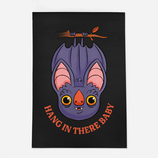 Hang In There Baby Bat-None-Indoor-Rug-ppmid