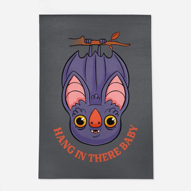 Hang In There Baby Bat-None-Indoor-Rug-ppmid