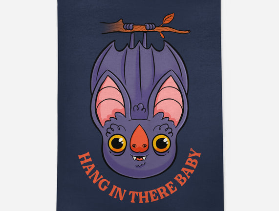 Hang In There Baby Bat