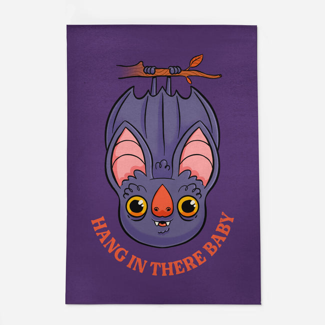 Hang In There Baby Bat-None-Indoor-Rug-ppmid