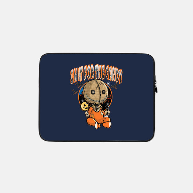 In It For The Candy-None-Zippered-Laptop Sleeve-palmstreet