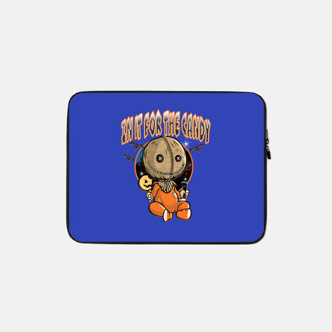 In It For The Candy-None-Zippered-Laptop Sleeve-palmstreet