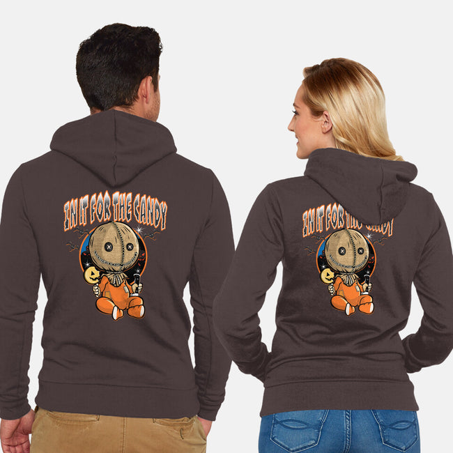 In It For The Candy-Unisex-Zip-Up-Sweatshirt-palmstreet