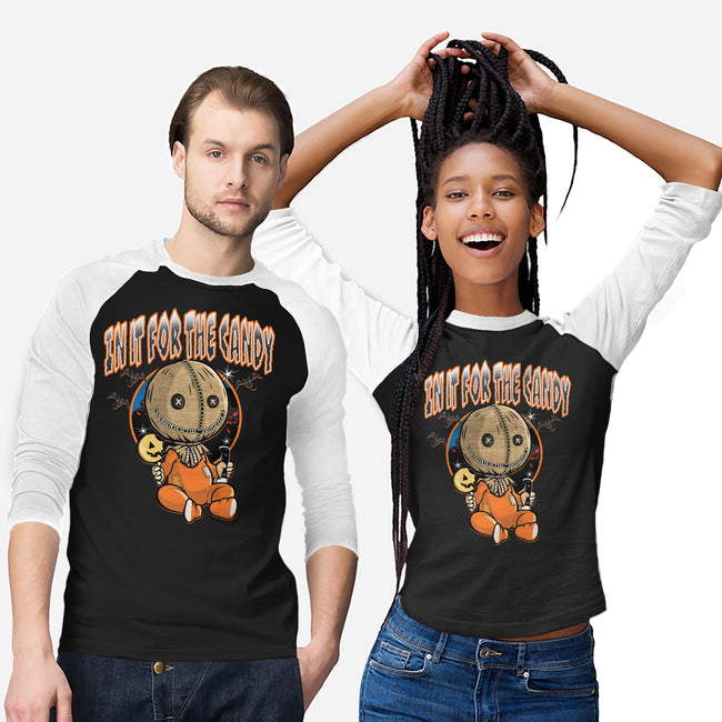 In It For The Candy-Unisex-Baseball-Tee-palmstreet
