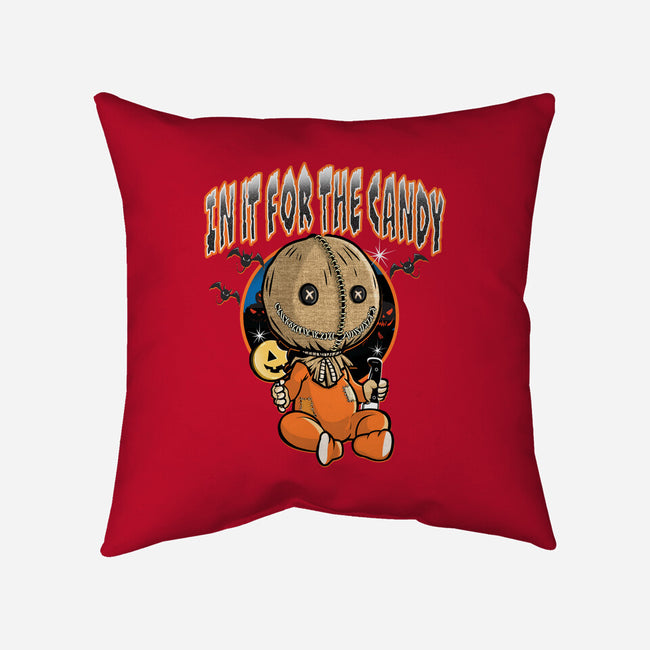 In It For The Candy-None-Removable Cover-Throw Pillow-palmstreet