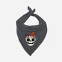 Skull And Spooky Cats-Cat-Bandana-Pet Collar-ppmid