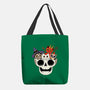 Skull And Spooky Cats-None-Basic Tote-Bag-ppmid