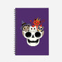 Skull And Spooky Cats-None-Dot Grid-Notebook-ppmid