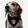 Skull And Spooky Cats-Dog-Adjustable-Pet Collar-ppmid