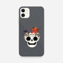 Skull And Spooky Cats-iPhone-Snap-Phone Case-ppmid