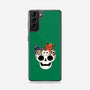 Skull And Spooky Cats-Samsung-Snap-Phone Case-ppmid
