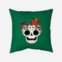 Skull And Spooky Cats-None-Non-Removable Cover w Insert-Throw Pillow-ppmid