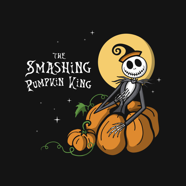 The Smashing Pumpkin King-None-Removable Cover-Throw Pillow-katiestack.art