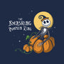 The Smashing Pumpkin King-None-Beach-Towel-katiestack.art