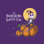 The Smashing Pumpkin King-None-Fleece-Blanket-katiestack.art