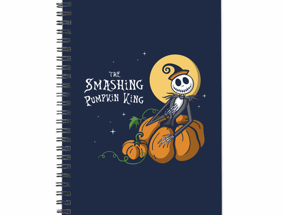 The Smashing Pumpkin King