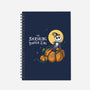 The Smashing Pumpkin King-None-Dot Grid-Notebook-katiestack.art