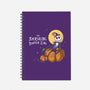 The Smashing Pumpkin King-None-Dot Grid-Notebook-katiestack.art