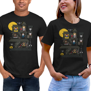 Haunted Pixels