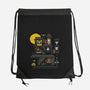 Haunted Pixels-None-Drawstring-Bag-jrberger