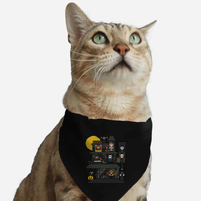 Haunted Pixels-Cat-Adjustable-Pet Collar-jrberger