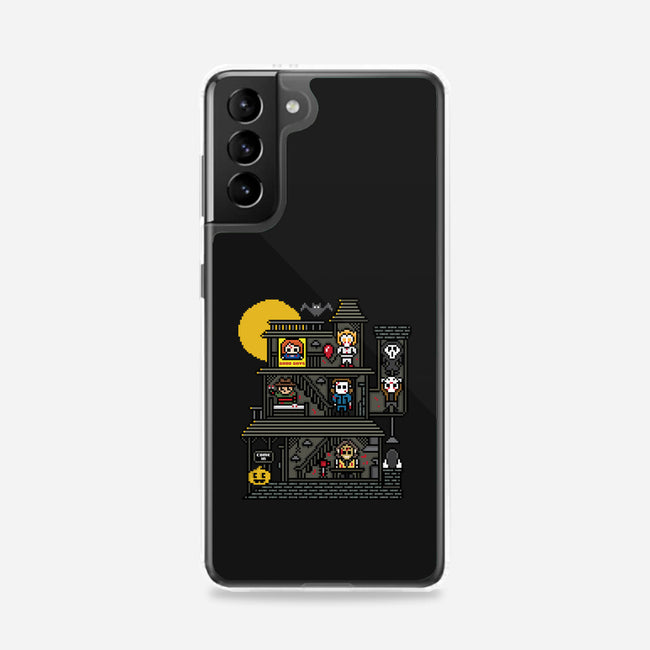 Haunted Pixels-Samsung-Snap-Phone Case-jrberger