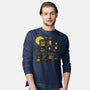 Haunted Pixels-Mens-Long Sleeved-Tee-jrberger