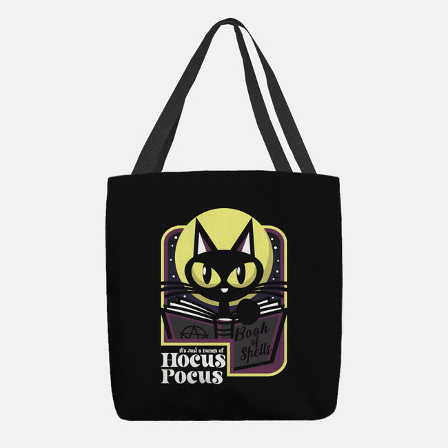 Book Of Spells-None-Basic Tote-Bag-jrberger