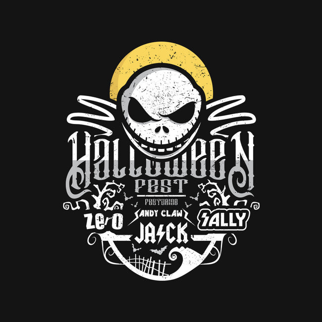 Halloween Fest-Youth-Pullover-Sweatshirt-jrberger