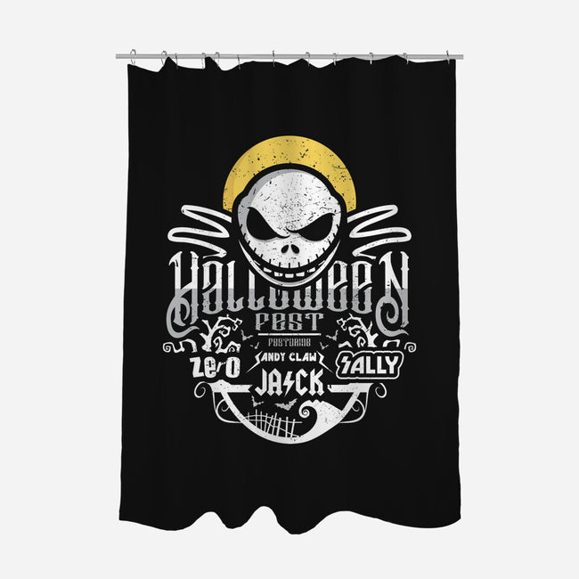 Halloween Fest-None-Polyester-Shower Curtain-jrberger