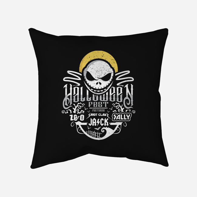 Halloween Fest-None-Non-Removable Cover w Insert-Throw Pillow-jrberger