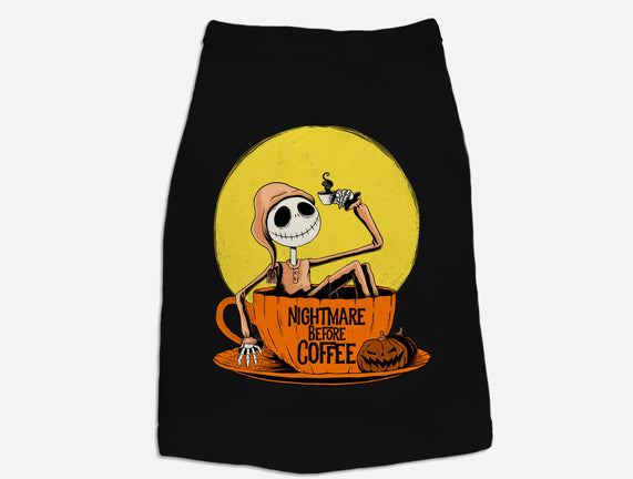 Nightmare Before Coffee